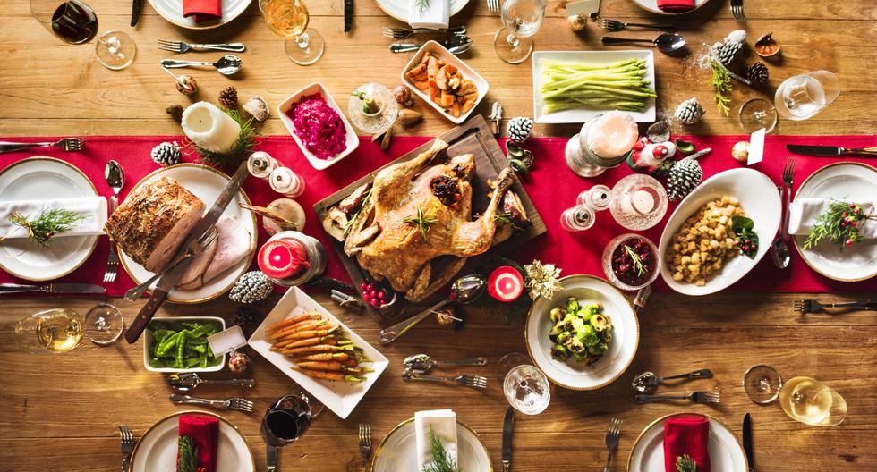 Sepa cómo elegir qué debe contener su cena navideña para no hacer que nuestros estómagos sufran demasiado. (Foto: Shutterstock)
