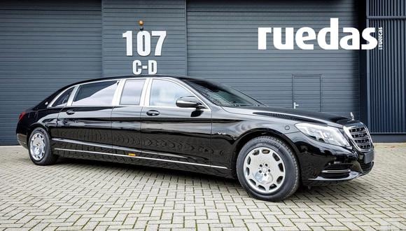 Mercedes-Maybach S600 Pullman