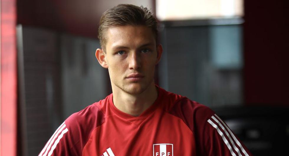 Periodista Danés sobre Oliver Sonne: “Fue una sorpresa, en Silkeborg, no sabíamos que podía jugar con Perú”. | Foto: FPF