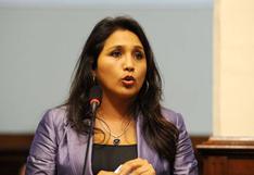 Ana María Solórzano pide unión a colegas de Gana Perú que la rechazan en Mesa Directiva