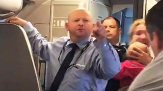 American Airlines suspende a empleado tras incidente en avión