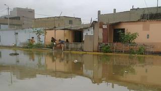 Chimbote: Unas 20 calles se inundaron por el fuerte oleaje