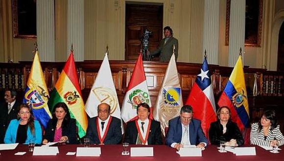 En 1979 se fund&oacute; el Parlamento Andino. Sin embargo, entr&oacute; en funcionamiento en 1984.(Foto: Archivo El Comercio)