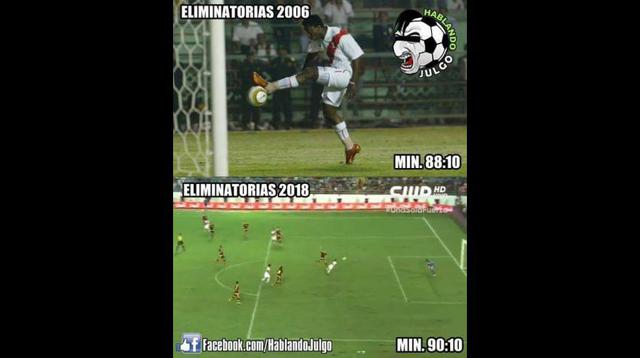 Perú vs. Venezuela: los memes el empate 2-2 ante la vinotinto - 33