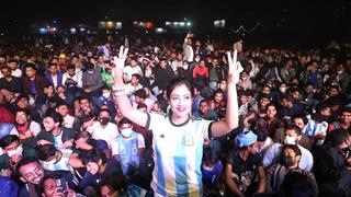 Argentina campeón del Mundial Qatar 2022: lleno de fanáticos, Bangladesh es una fiesta tras el triunfo de la Selección