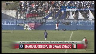 Fallece futbolista argentino que sufrió fractura de cráneo