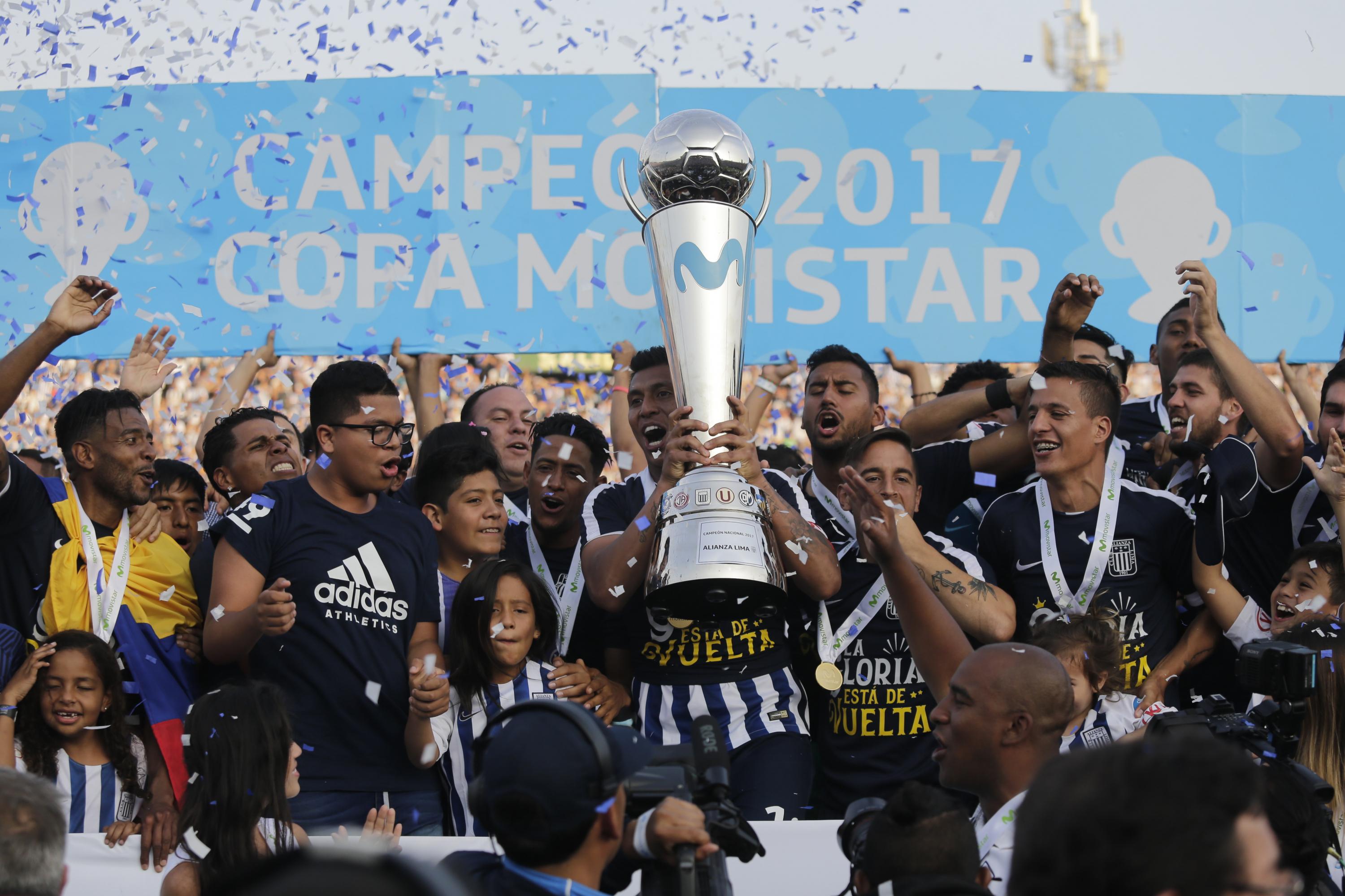 Alianza Lima campeón 2017. (Alonso Chero - El Comercio)