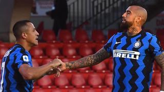 Arturo Vidal y Alexis Sánchez no continuarían en el Inter de Milán, según prensa italiana