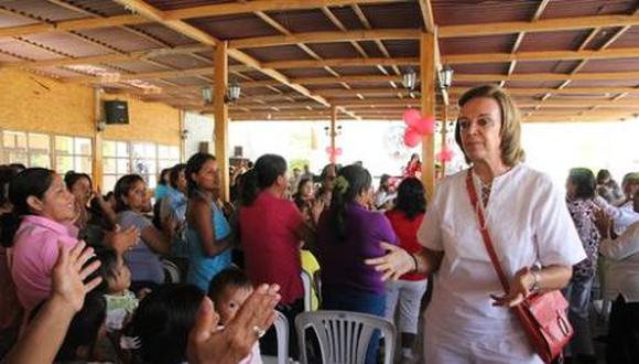 Luisa María Cuculiza se pronunció luego que el TC decidiera por mayoría que Keiko Fujimori no debe seguir cumpliendo prisión preventiva. (Foto: GEC)