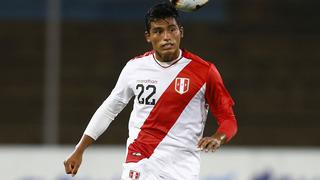 Kluiverth Aguilar fue convocado de emergencia a la selección peruana sub 23