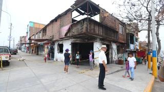 Villa El Salvador: trabajos de refacción en casas afectadas por deflagración culminarían en noviembre