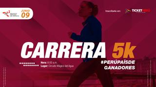 Carrera Deporte Perú 5K, el evento homenaje a los deportistas de Lima 2019