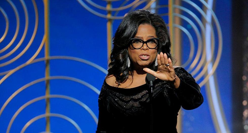Oprah Winfrey fue víctima de intensas lluvias en California. (Foto: Getty Images)