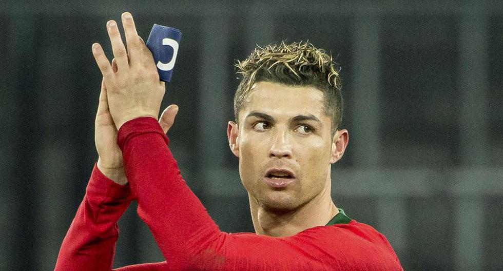 Cristiano encabezará al seleccionador portugués que jugará este viernes ante España por el Grupo B de Rusia 2018 | Foto: Getty Images