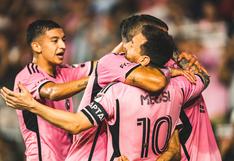 Con doblete de Messi: Inter Miami derrotó 3-1 a Nashville por MLS | RESUMEN Y GOLES