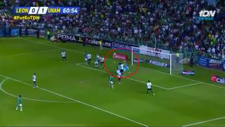 León vs. Pumas: Walter Rodrigo Gonzáles y el cabezazo para el 1-1 en la Copa MX | VIDEO