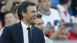 Luis Enrique: “Me gustaría que sea el inicio de un ciclo”