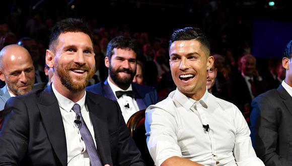 Entre Cristiano Ronaldo y Lionel Messi hay nueve Champions y once balones de oro. (Foto: Agencias)
