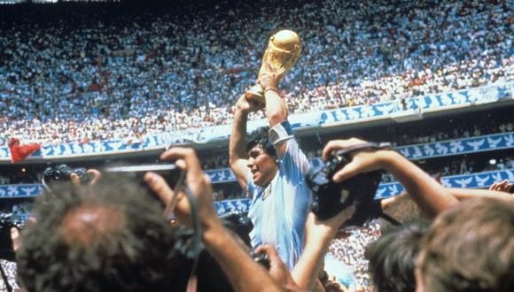 Mundial 2022 | Qué edad tenía Diego Maradona cuando campeonó en México 86