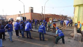 Av. Argentina: plazo para retiro de rejas y muros vence el 16
