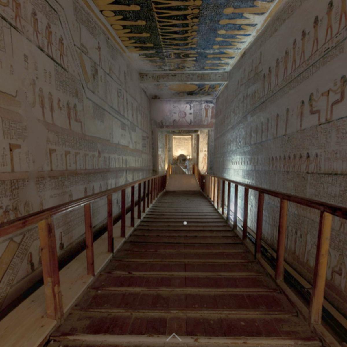 Egipto abre sus tumbas de manera virtual para recorrerlas sin salir de casa