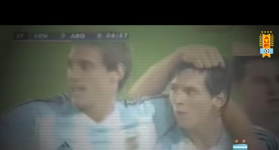 Lionel Messi brilló en el Sudamericano del 2005 en Colombia. (Foto: Captura)