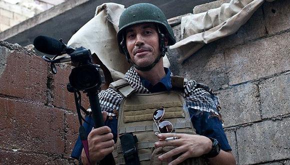 Un 19 de agosto del 2014, foros yihadistas muestran un video de la decapitación del periodista estadounidense James Wright Foley, secuestrado en Siria por el Estado Islámico. (AFP).