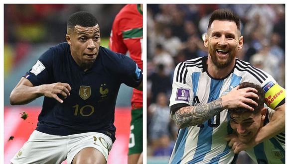 Argentina vs. Croacia: Te contamos cómo alinearían albicelestes y 'Les Bleus' en la gran final del mundo de Qatar 2022. (Foto: Composición MARCA / REUTERS)
