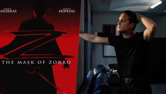 "Luis Miguel, la serie 3"  reveló que el cantante fue invitado a protagonizar "La máscara del Zorro".