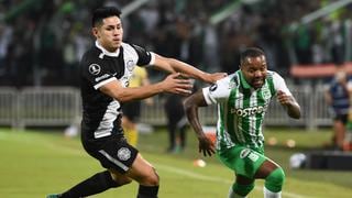 Nacional eliminado de la Copa Libertadores: el ‘Verdolaga’ igualó 1-1 con Olimpia 
