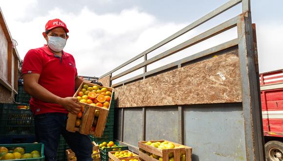 En el Mercado de Frutas No. 2 se registró el ingreso de 2,355 toneladas, cifra superior en 25.9% en comparación a los cuatro lunes anteriores. (GEC)