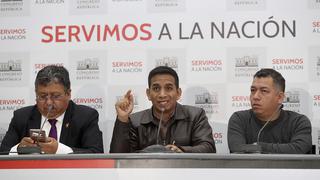 ‘Los Niños’ de AP: Comisión de Ética aprueba suspender a Elvis Vergara y Jorge Flores Ancachi por 120 días