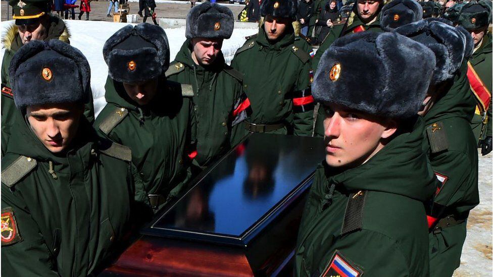 A BBC investigation revealed that 20% of the Russian military killed in Ukraine were mid- or high-ranking officers.  (AFP).