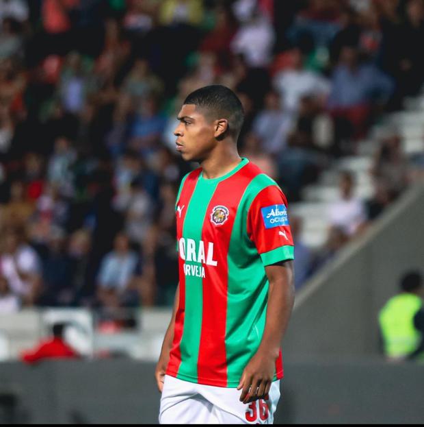 Percy Liza milita en el Sport Marítimo de Portugal | Foto: Instagram