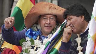 Evo Morales le dice a Arce que Bolivia “no está tan bien económicamente”