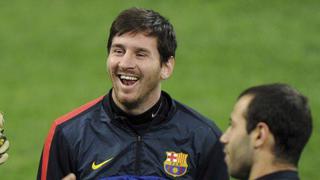 Messi sale de lesión, pero será suplente contra el PSG