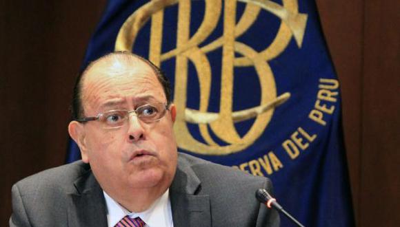 Julio Velarde, presidente del Banco Central de Reserva. (Foto: Andina)