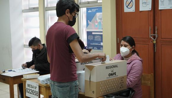 Las elecciones regionales y municipales se llevaron a cabo el pasado 2 de octubre. (Foto: GEC)