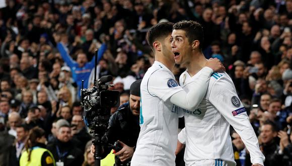 Real Madrid tuvo un complicado inicio de encuentro ante PSG. Los franceses se pusieron en ventaja, pero un doblete de Cristiano Ronaldo y un gol de Marcelo le dio el triunfo a los locales. (Foto: Reuters)