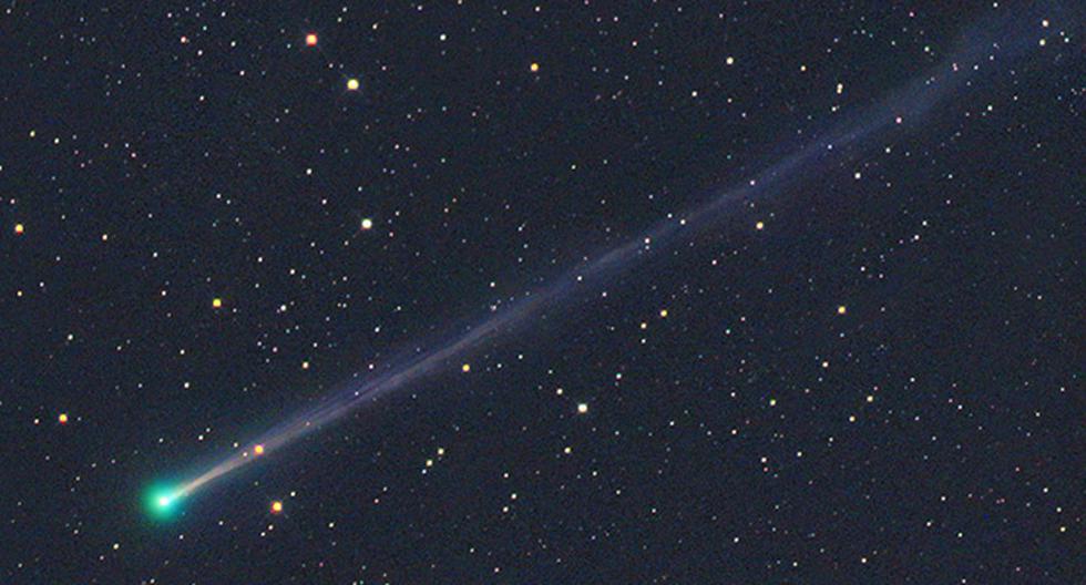 Un cometa resplandeciente pasará por la Tierra e iluminará el Año Nuevo 2017. (Foto: Cometography)