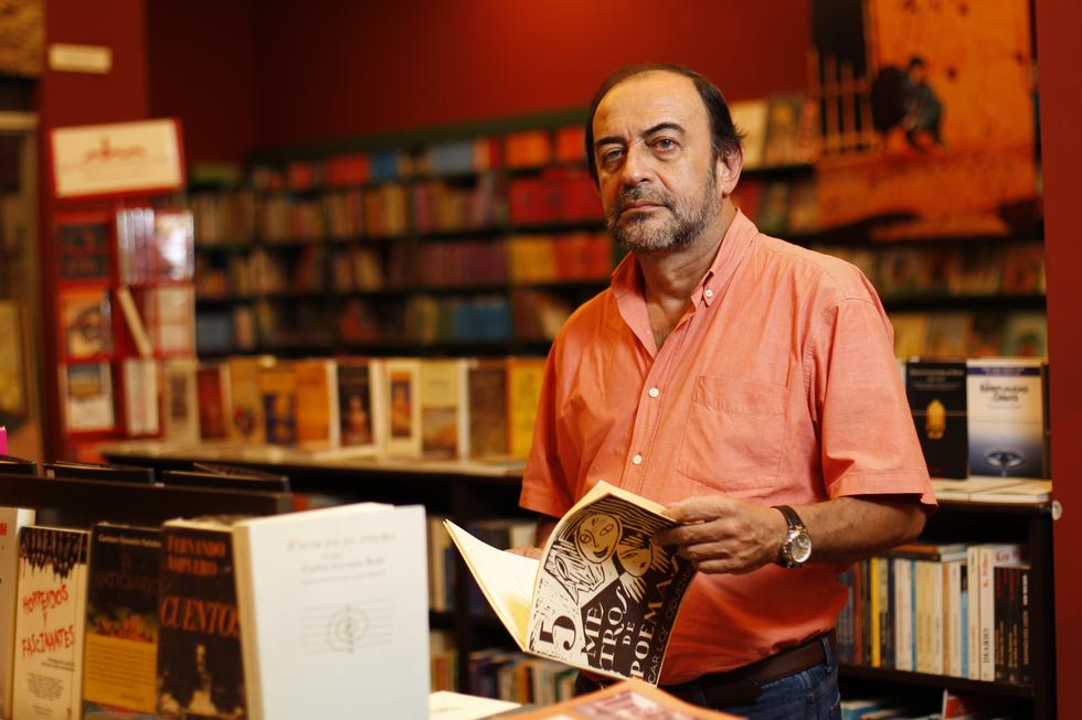 Guillermo Niño de Guzmán, narrador y periodista peruano. Es autor de la novela "Caballos de medianoche". (Foto: Percy Ramírez / Archivo El Comercio)