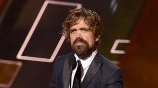 Peter Dinklage y su gesto de sorpresa al ganar el Emmy [VIDEO]