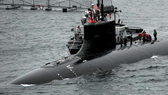 El USS Connecticut, un submarino a propulsión nuclear de la clase Seawolf, había golpeado un objeto no identificado el 2 de octubre mientras navegaba en inmersión en el Mar de China Meridional. (Foto referencial: Timothy Aguirre / US Navy)