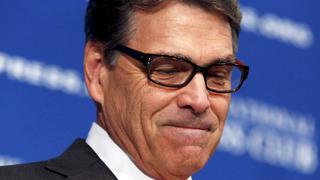 Rick Perry, primer republicano que abandonó candidatura en EEUU