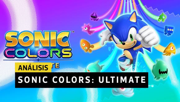 Sonic Colors: Ultimate. (Difusión)
