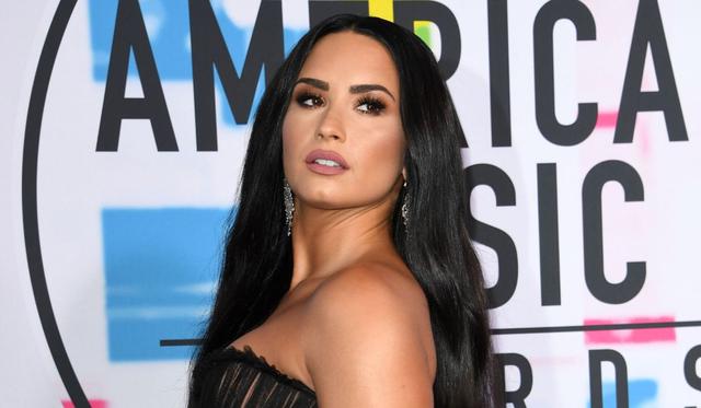 Demi Lovato no tenía una gran actuación desde 2018, cuando tuvo una sobredosis. (AFP)