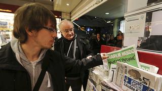 Charlie Hebdo con Mahoma en la portada se agotó en Francia