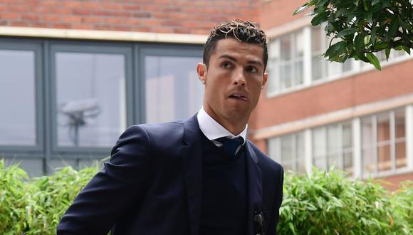Cristiano Ronaldo hizo esta confesión ante el Juzgado de Instrucción Decano de Pozuelo de Alarcón en su juicio por defraudación fiscal en el paso mes de julio. (Foto: AFP)
