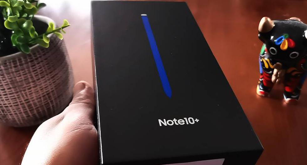 ¿Qué es lo que trae la caja del Samsung Galaxy Note 10+? Conoce la gran cantidad de detalles que tiene el smartphone en el siguiente unboxing.