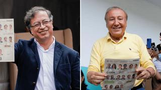 Gustavo Petro y Rodolfo Hernández, un duelo por el voto antisistema en Colombia (qué pasará en segunda vuelta)